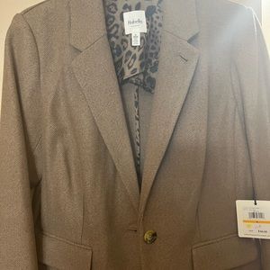 Rafaela Size Small Petite Vintage Camel Blazer